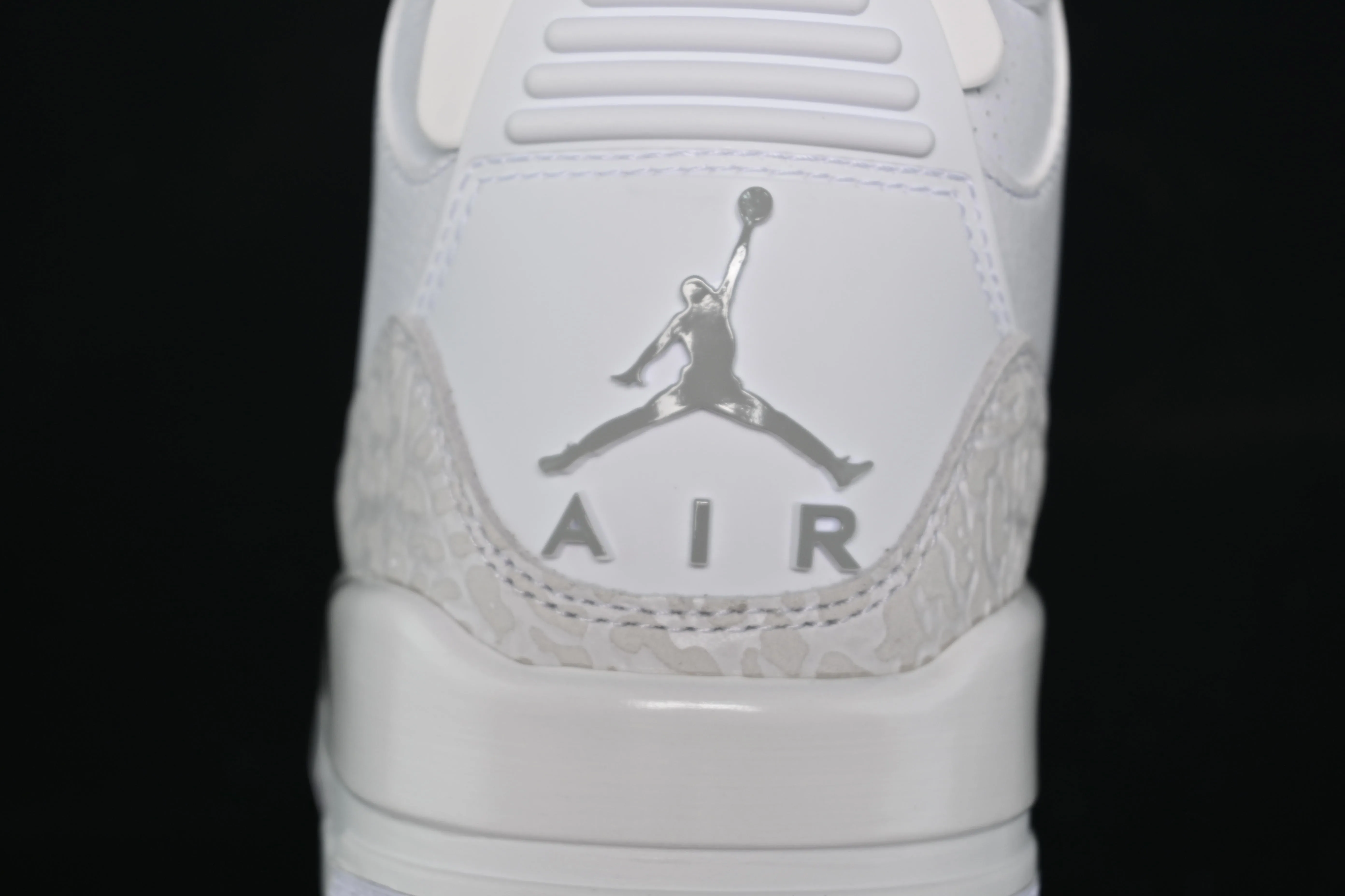 All categories Air Jordan Jordan series basketball shoes Air Jordan 3 GX foreign trade version Air Jordan 3 Retro "Pure Money" AJ3 Joe 3 replica white cat CT8532-111